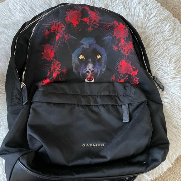 Givenchy black backpack main image 10